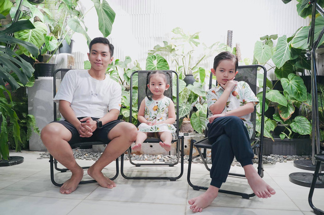 Nhà Phan Hiển - Khánh Thi có vườn cây tiền tỷ, nhiều cây đột biến “đếm lá tính tiền”