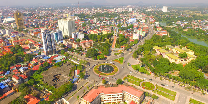 Thái Nguyên dự kiến xây ít nhất 15 công viên, vườn hoa, khu cây xanh  - Ảnh 1.